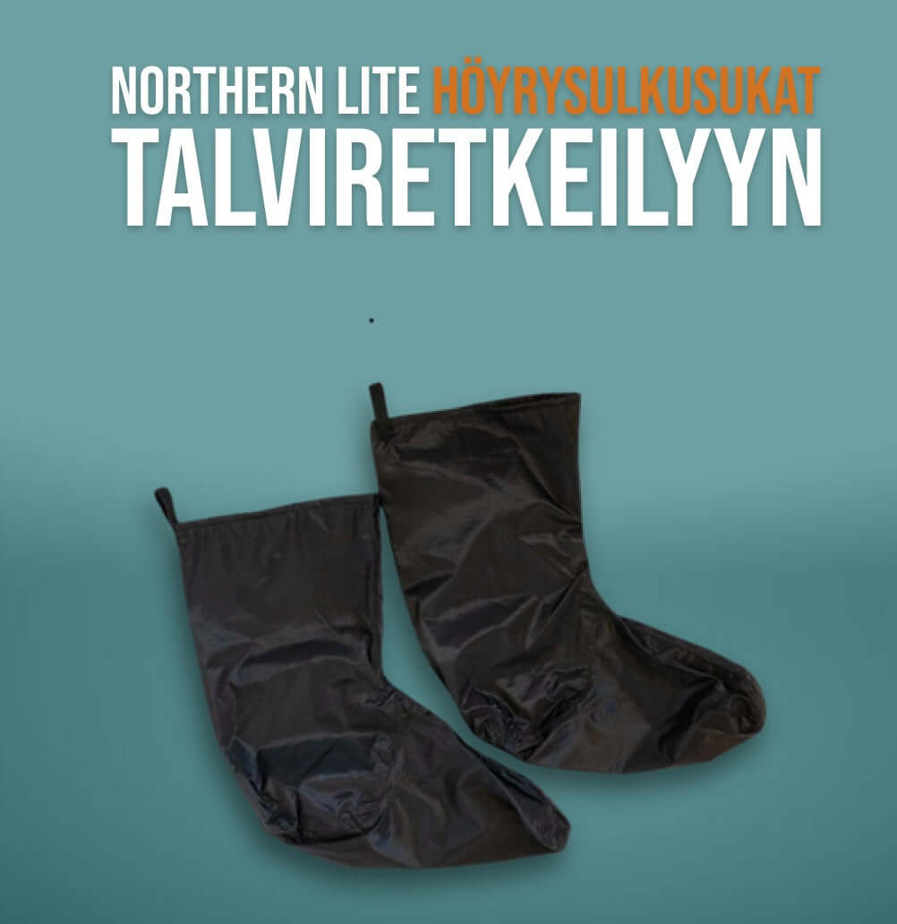 Northern Lite Höyrysulkusukat - VBL-sukat talviretkille